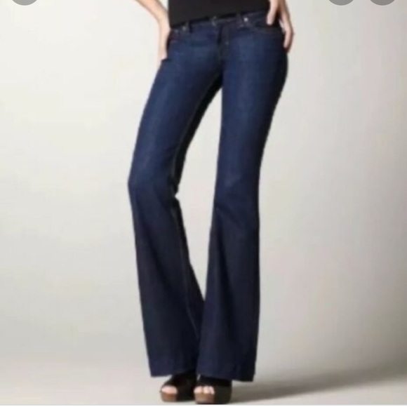 DL1961 Melissa wide leg jeans - Picture 2 of 7